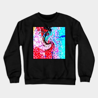 Beautiful Abstract colours Crewneck Sweatshirt